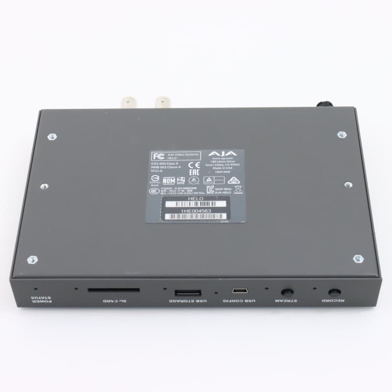 HELO [H.264レコーディング/ストリーミング]