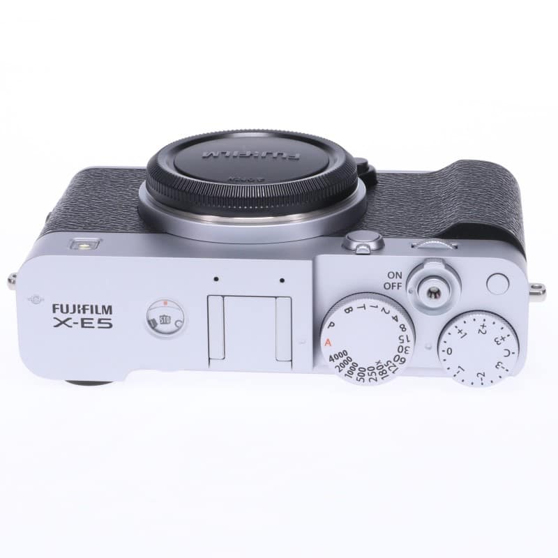 FUJIFILM X-E5 ボディ シルバー