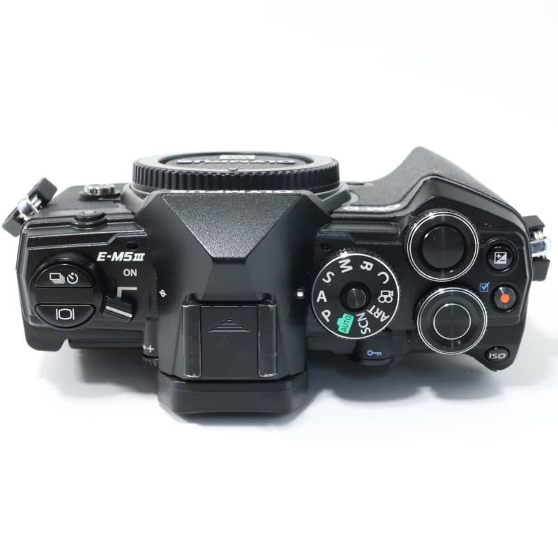 OM-D E-M5 Mark III ボディー ブラック