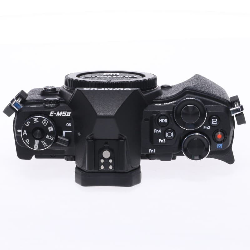 OM-D E-M5 Mark II ボディ ブラック