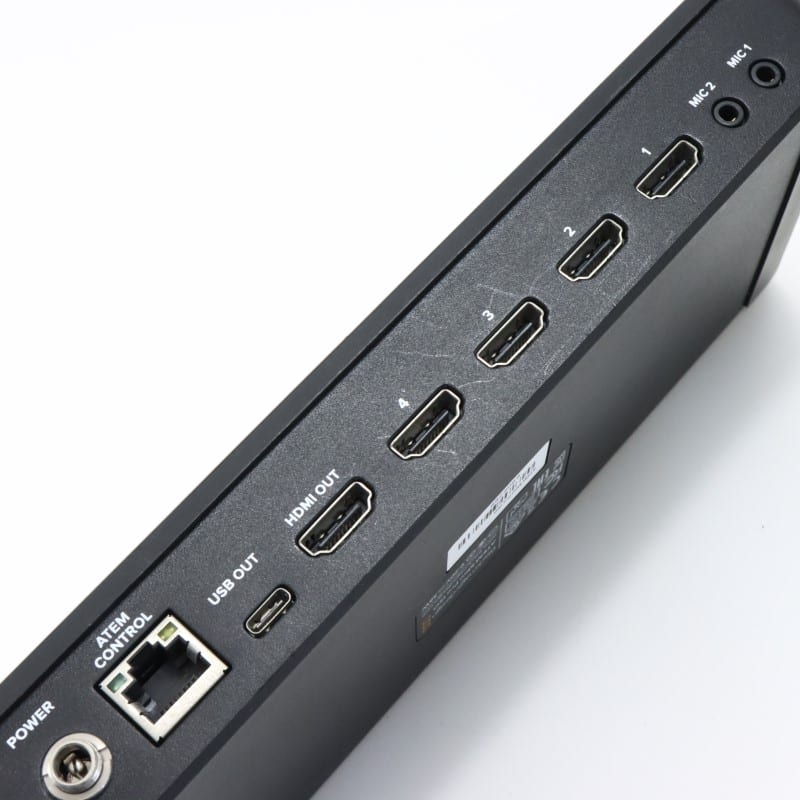 SWATEMMINIBPRISO [ATEM Mini Pro ISO]