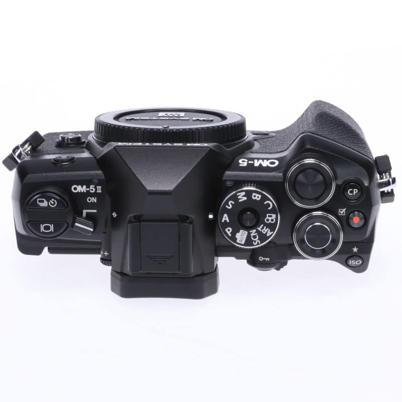 OM SYSTEM OM-5 Mark II ボディー ブラック