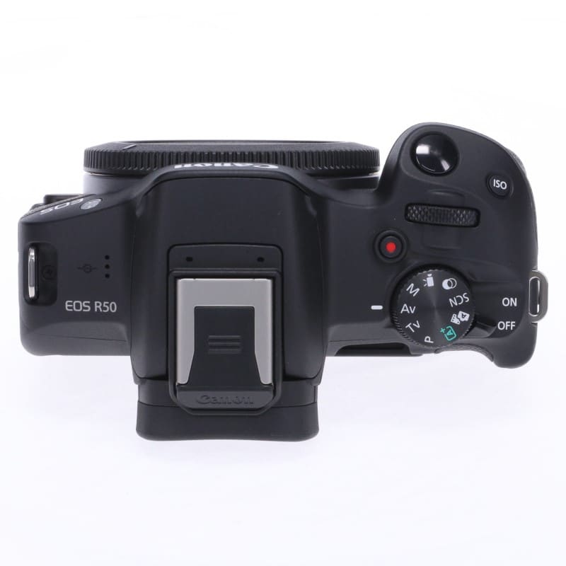 EOS R50 ボディー ブラック