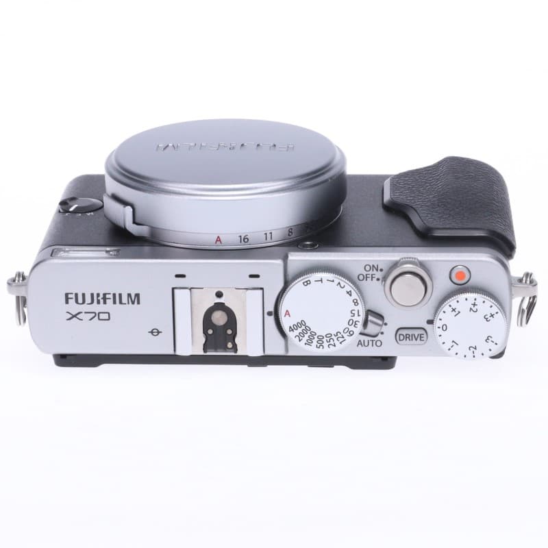 富士フイルム X70 シルバー 中古 C2120173851808｜中古通販