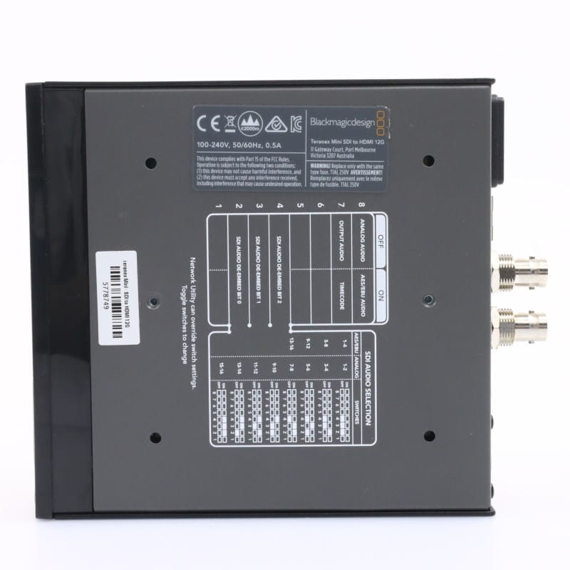 Teranex Mini SDI to HDMI 12G
