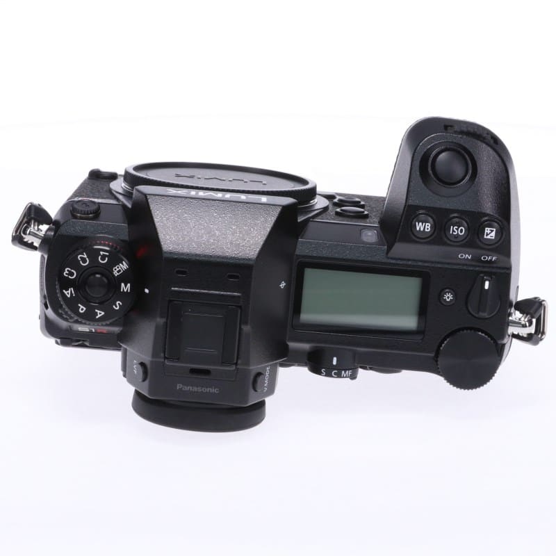 Panasonic LUMIX S1R ボディ DC-S1R-K AB+ランク 中古｜フジヤカメラ