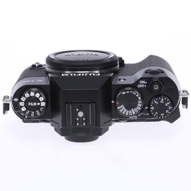 FUJIFILM X-T50 ボディ ブラック (日本語・英語版)