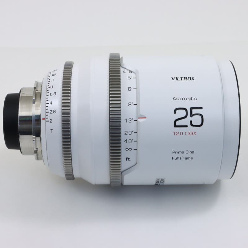 Viltrox Viltrox EPIC アナモフィック 25mm T2.0 1.33X シネレンズ PLマウント