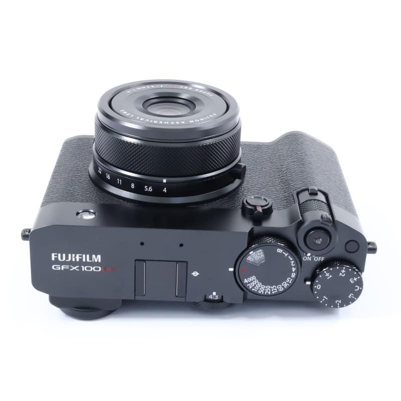 富士フイルム FUJIFILM GFX100RF ブラック Aランク 中古｜フジヤカメラ