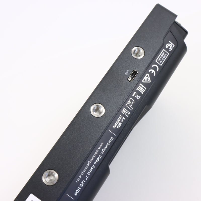 HYPERD/AVIDA12/7HDR [Blackmagic Video Assist 7 12G HDR]