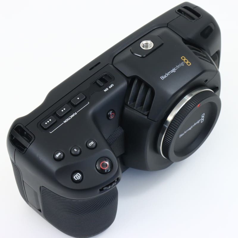 Blackmagic Pocket Cinema Camera 4K