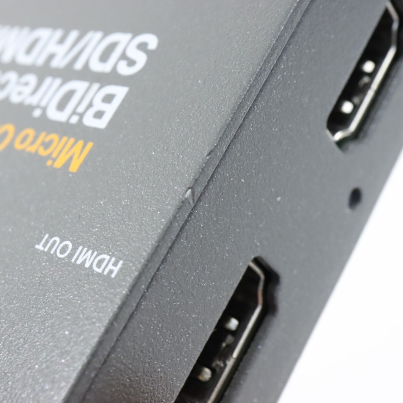 CONVBDC/SDI/HDMI12G [Micro Converter BiDirectional SDI/HDMI 12G]