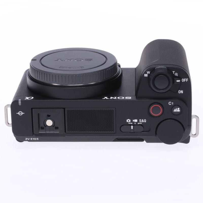 VLOGCAM ZV-E10 II ボディ ブラック ZV-E10M2B