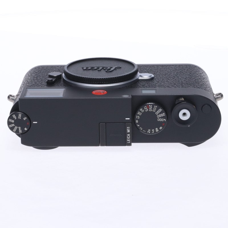 Leica M11 ブラック・ペイント 20202