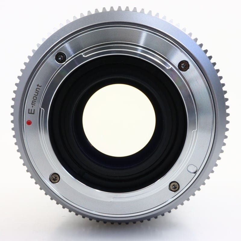 24mm T1.2 APS-C/S35 シネマレンズ E/グレー MS24E-G-JP
