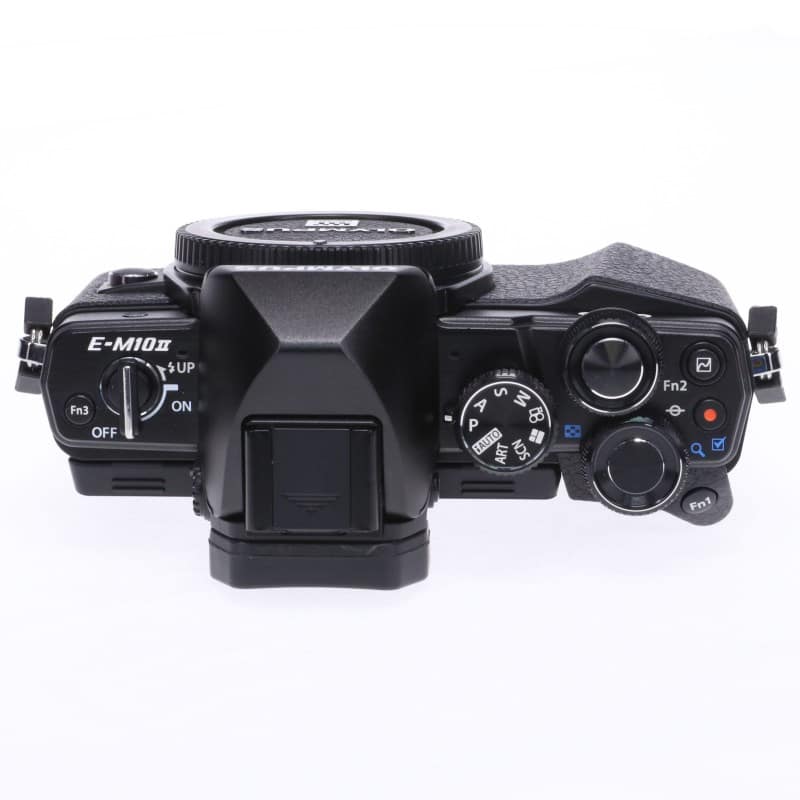 OM-D E-M10 MarkII ボディー ブラック