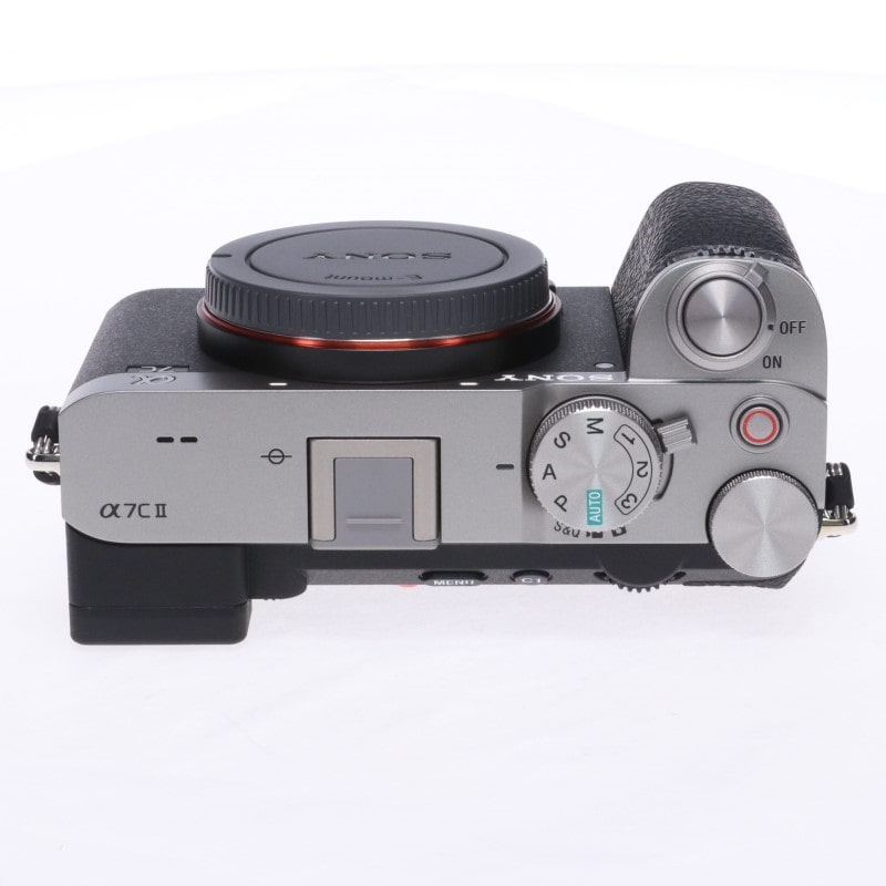 α7C II ボディ シルバー ILCE-7CM2S