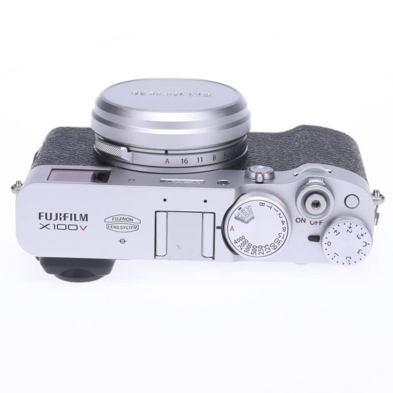 FUJIFILM X100V シルバー