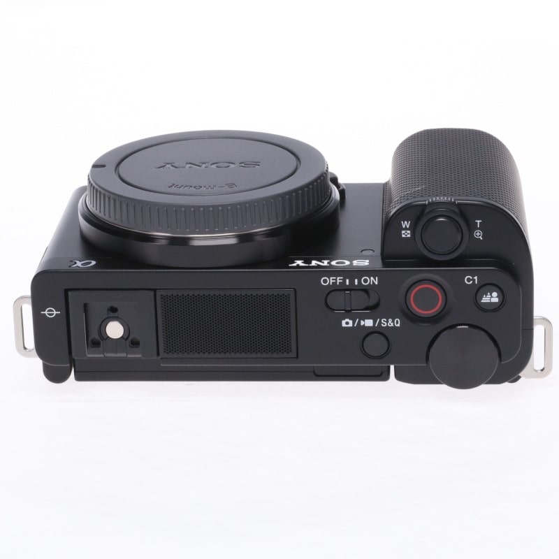VLOGCAM ZV-E10 ボディ ブラック