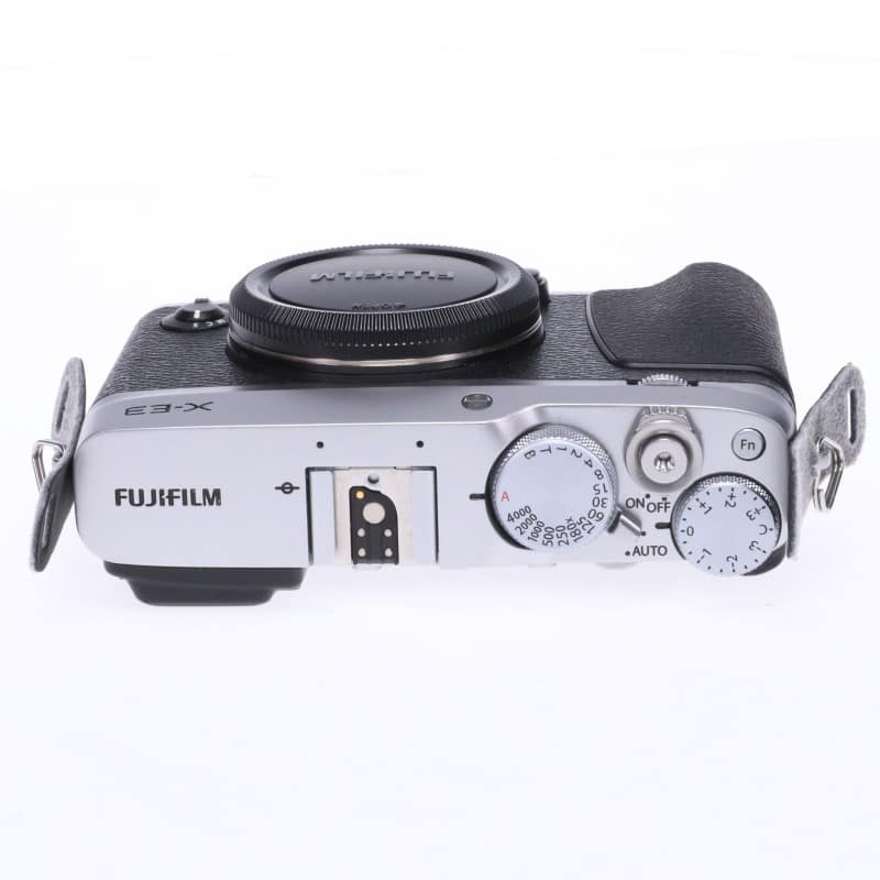 FUJIFILM　X-E3　ミラーレス一眼　ボディ　シルバー 富士フイルム FUJIFILM X-E3 ボディ シルバー｜新品通販フジヤカメラ