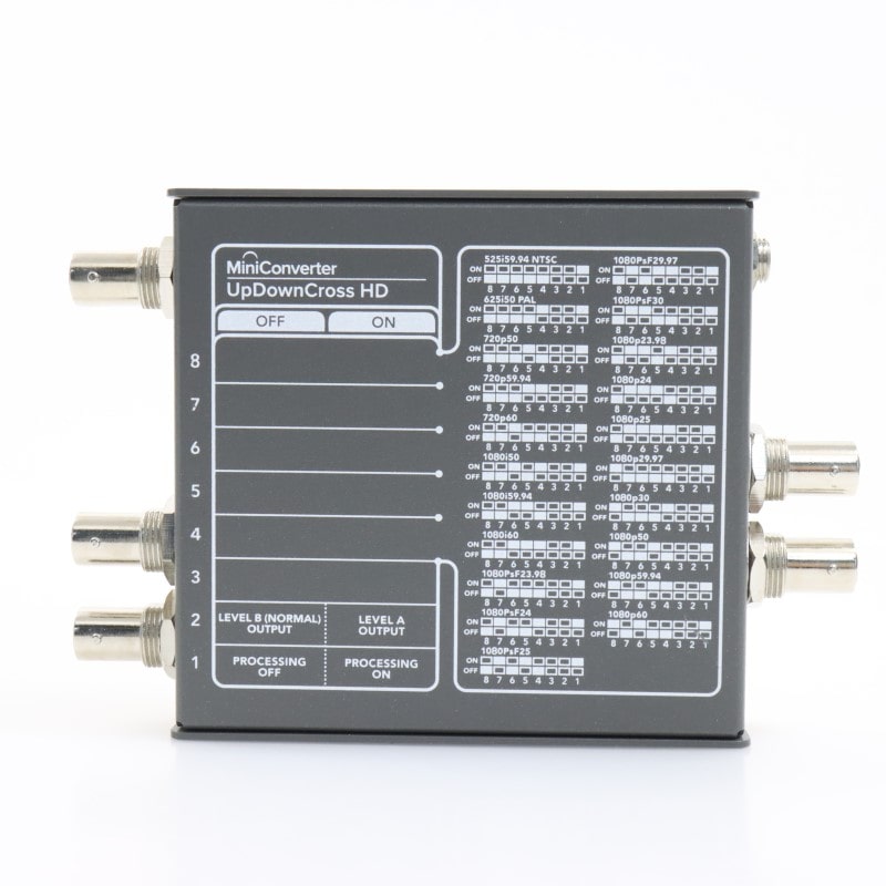 CONVMUDCSTD/HD [Mini Converter UpDownCross HD]