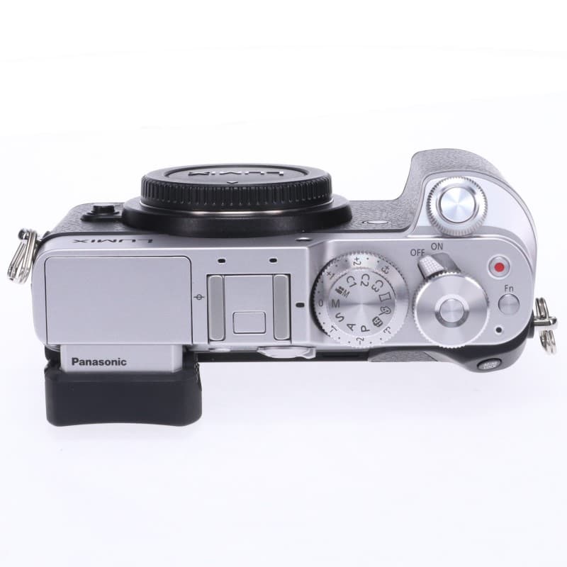 LUMIX GX8 ボディ シルバー DMC-GX8-S