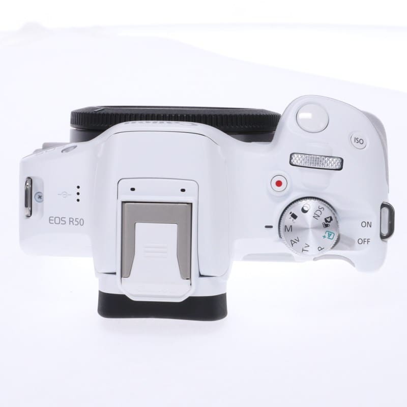 CANON EOS R50 訳有品 ジャンク品 Canon EOS R50 ボディー ホワイト AB+ランク 中古｜フジヤカメラ