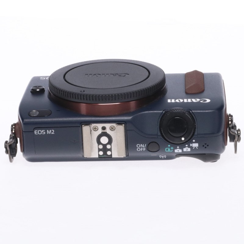 Canon EOS M2 ボディ ベイブルー 中古 C2120175101284｜フジヤカメラ
