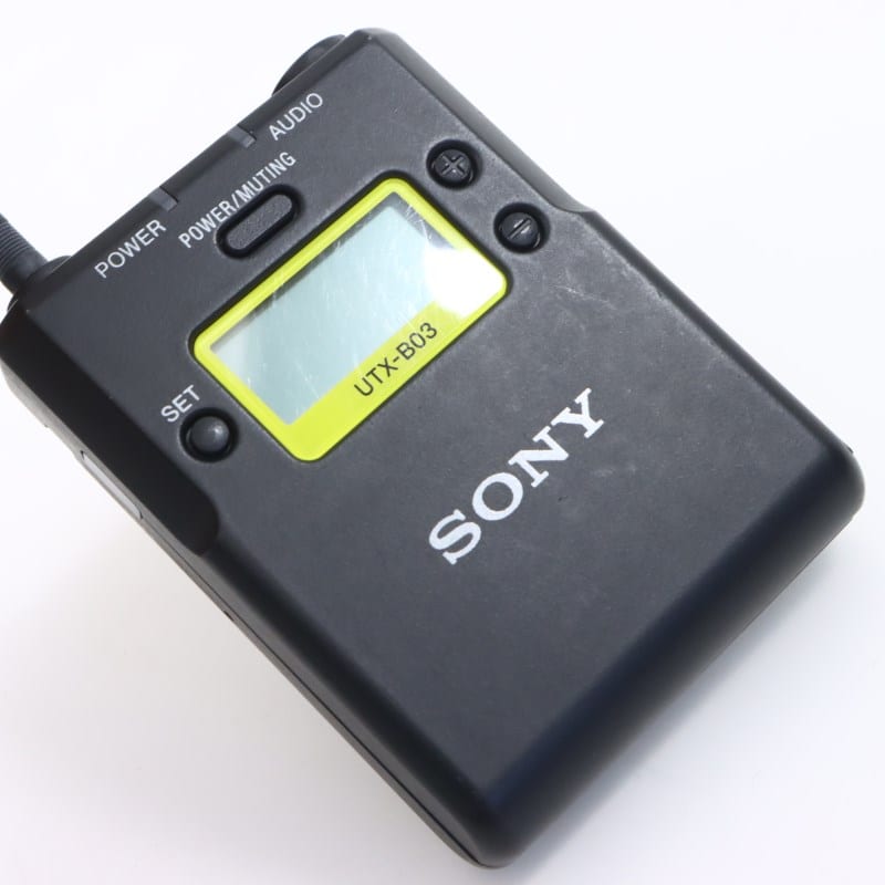 UWP-D11 ワイヤレスマイクロホンパッケージ