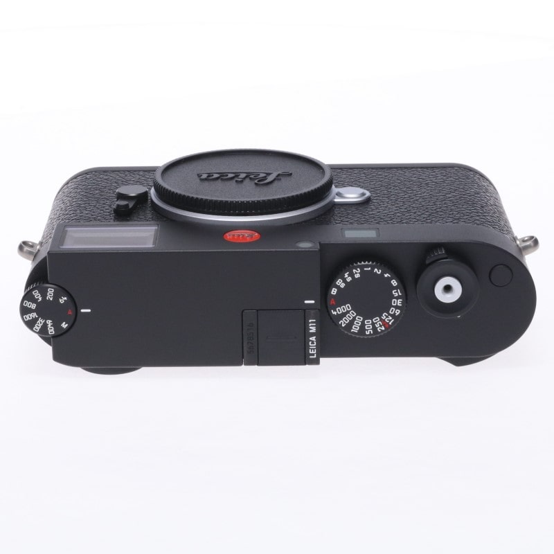 Leica M11 ブラック・ペイント 20202