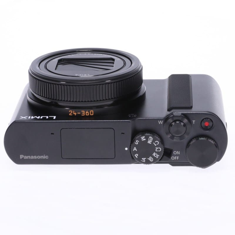 LUMIX TX-3 ブラック DC-TX3-K