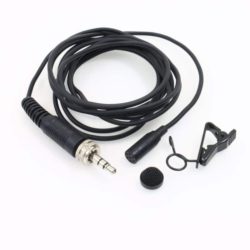 DR-10L Pro [32-Bit Float Field Recorder and Lavalier Mic]