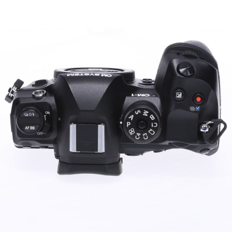 OM SYSTEM OM-1 Mark II ボディー