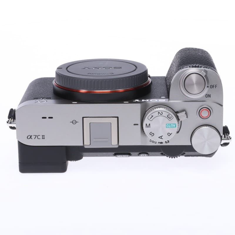 α7C II ボディ シルバー ILCE-7CM2S