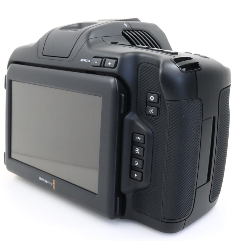 Blackmagic Pocket Cinema Camera 6K Pro