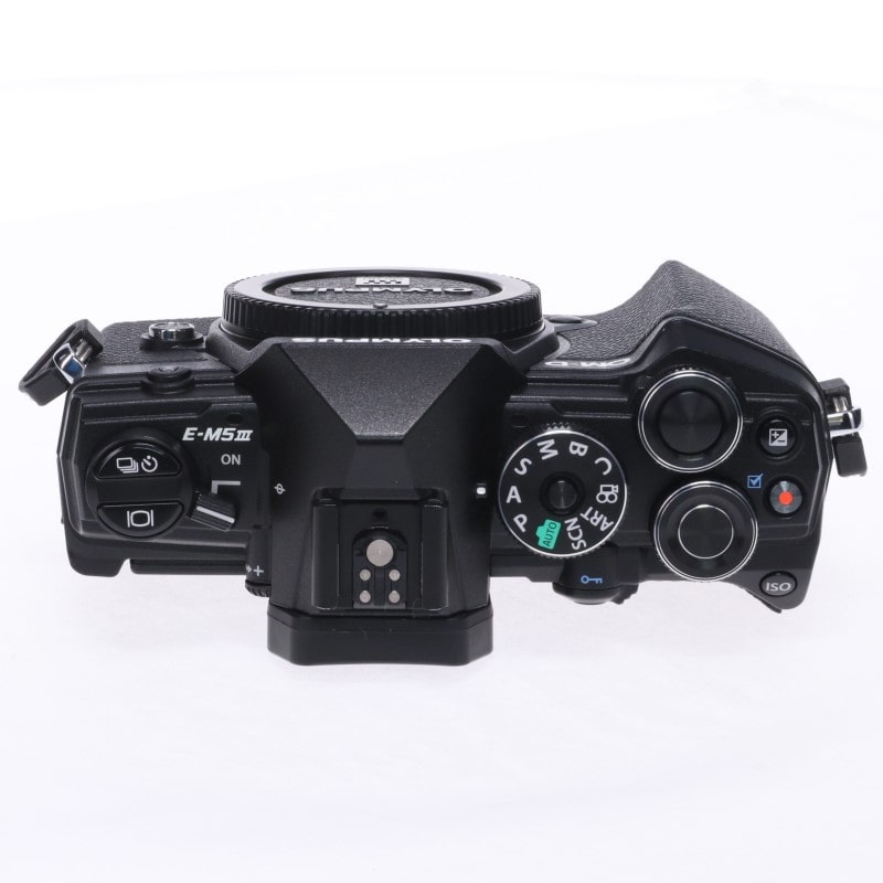 OM-D E-M5 Mark III ボディ ブラック