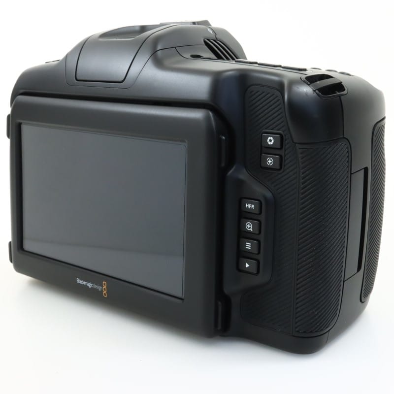 Blackmagic Cinema Camera 6K