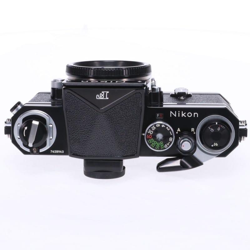 Nikon F アイレベル 後期 ブラック AB-ランク 中古｜フジヤカメラ