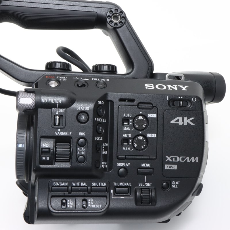 PXW-FS5 [XDCAMメモリーカムコーダー レンズ付属なしモデル]