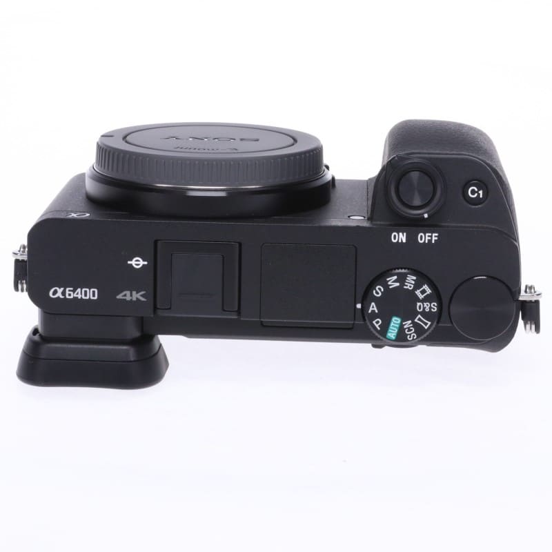 SONY α6400 ボディ ブラック ILCE-6400B 中古 C2120175662488
