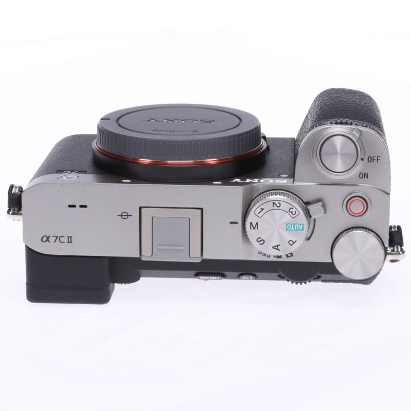 α7C II ボディ シルバー ILCE-7CM2S