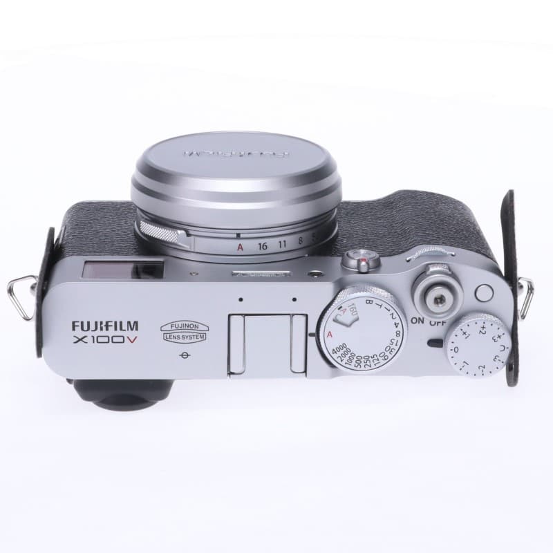 FUJIFILM X100V シルバー