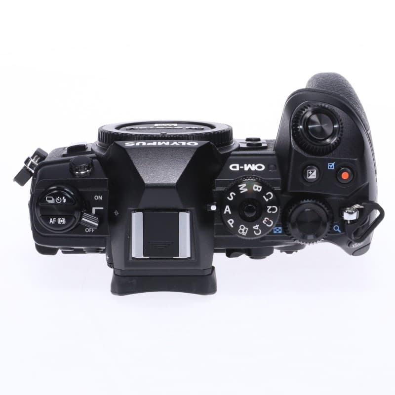 OM-D E-M1 Mark III ボディー