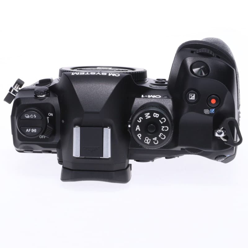 OM SYSTEM OM-1 Mark II ボディー