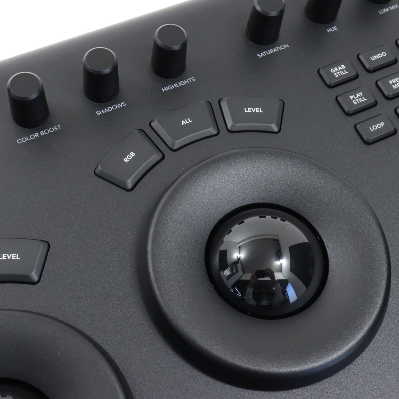 DV/RES/BBPNLMIC [DaVinci Resolve Micro Panel]