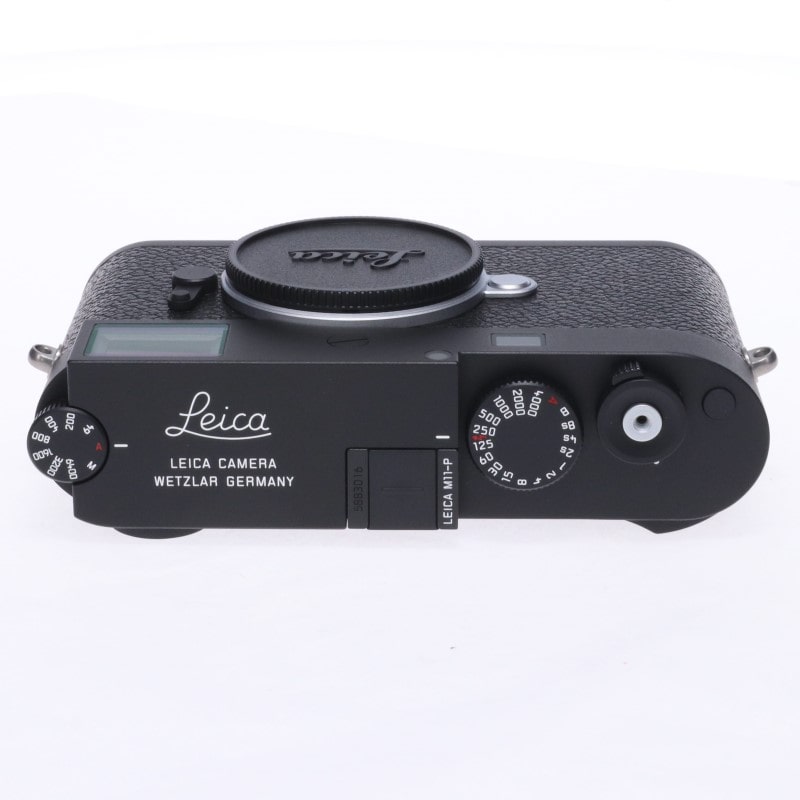 Leica M11-P ブラック・ペイント 20212