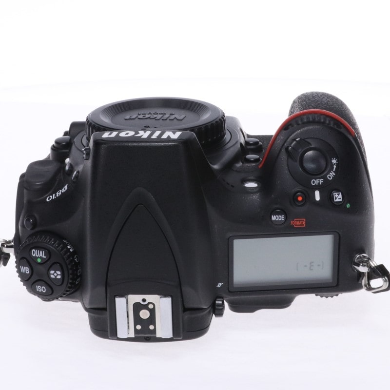 D810 ボディ
