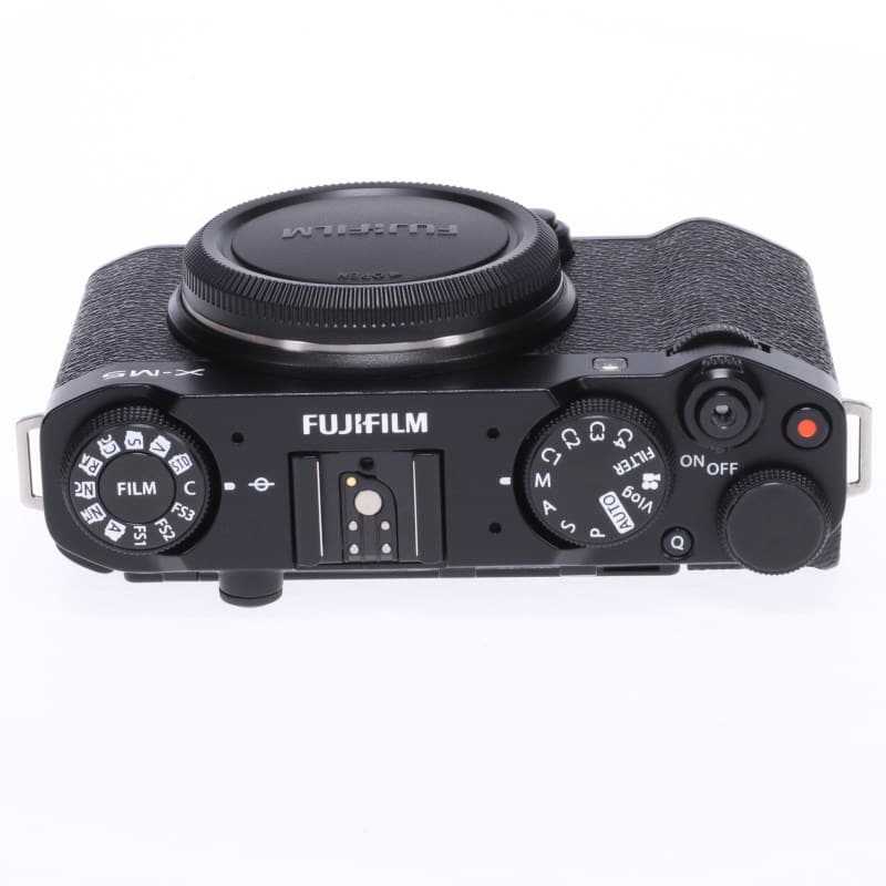 富士フイルム FUJIFILM X-M5 ボディ ブラック AB+ランク 中古｜フジヤ
