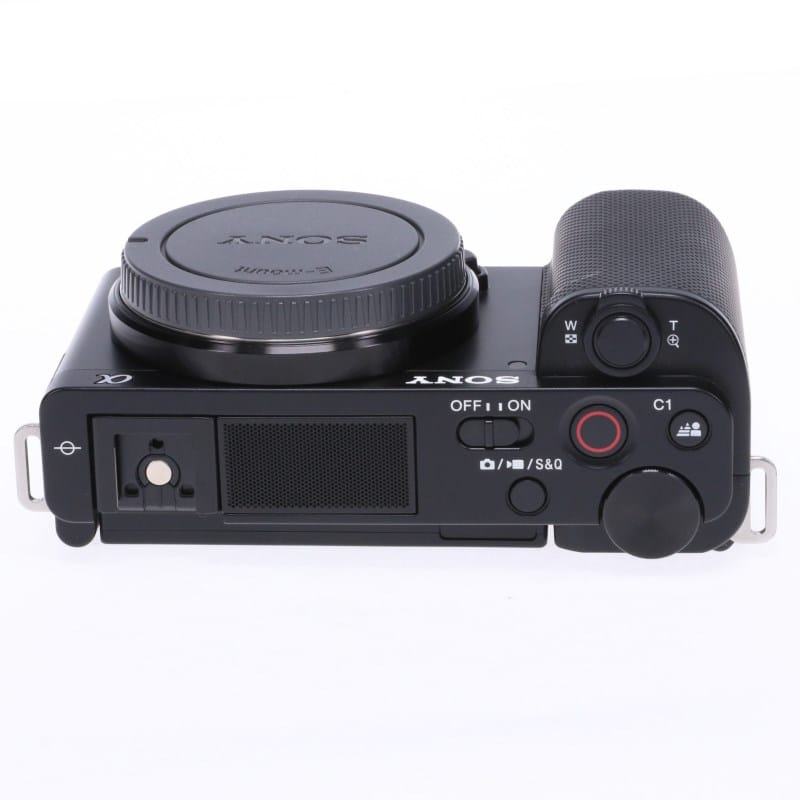 SONY VLOGCAM ZV-E10 ボディ ブラック ZV-E10B AB-ランク 中古｜フジヤ