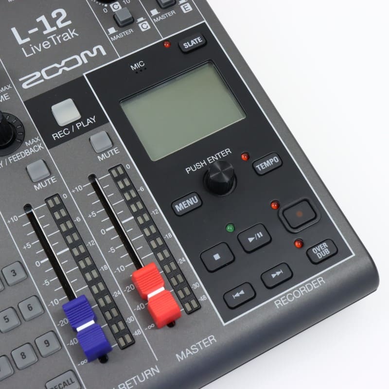 【 美品 】ZOOM LiveTalk L-12 デジタルミキサー LiveTrak L-12 | Buy Now | ZOOM